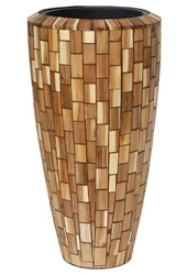 Hydroplant Zamioculcas in Jenga pot
