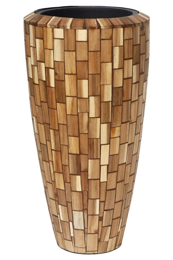 Hydroplant Zamioculcas in Jenga pot