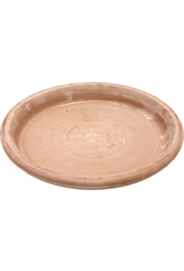 Terra Cotta Soucoupe Antique Ø 36 -