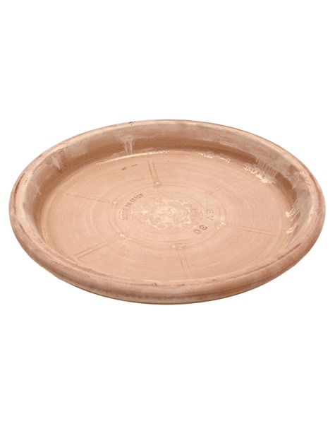 Terra Cotta Soucoupe Antique