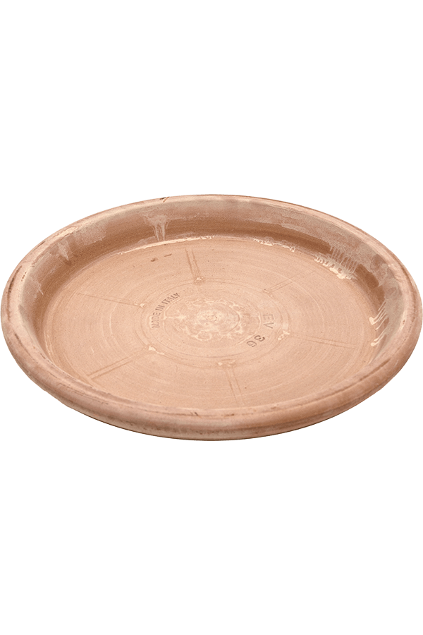 Terra Cotta Schotel Antiek Ø 36 -