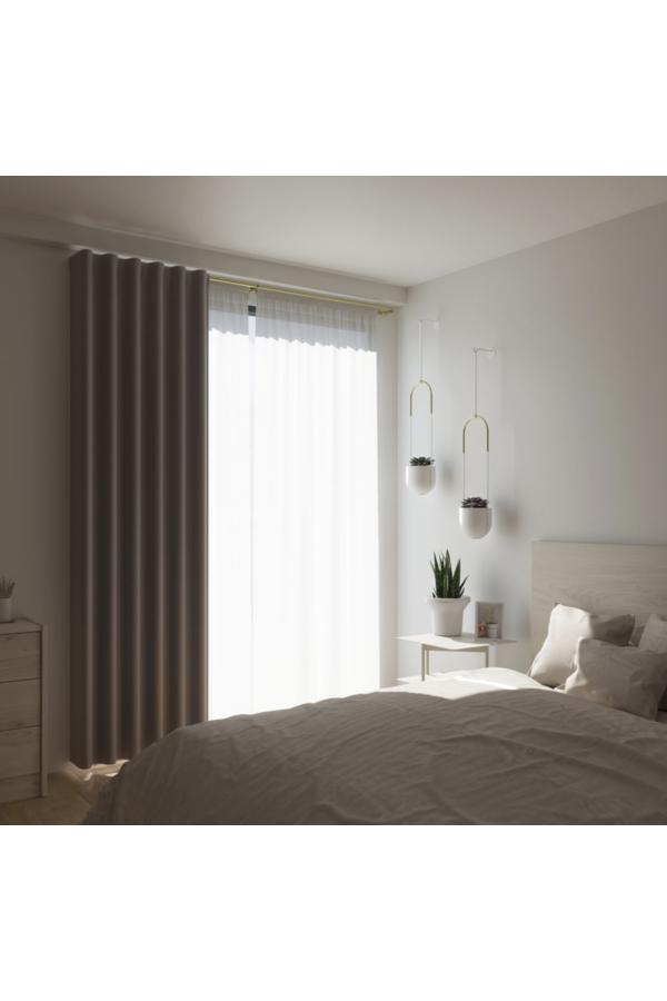 Bolo hangende bloempot met Scindapsus pictus