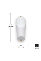 Floralink Wall Vessel