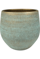 Pot Ryan Bleu Brillant