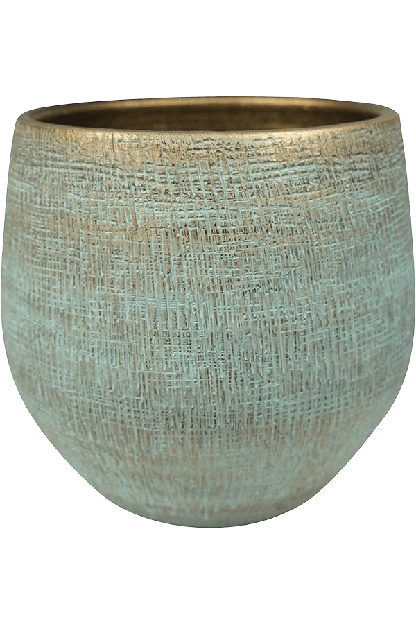 Pot Ryan Bleu Brillant