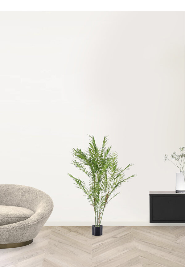 Palmier Chamaedorea plante artificielle L
