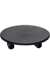 Plateau à roulettes rond 29