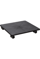 Plateau à roulettes carré 38