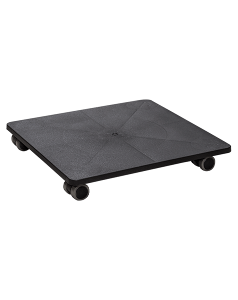 Plateau à roulettes