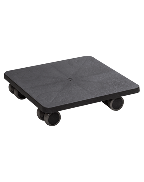 Plateau à roulettes