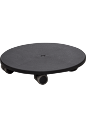 Plateau à roulettes rond 31