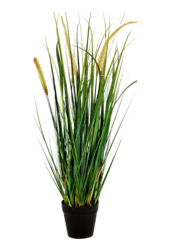 Plante artificielle Foxtail wild grass