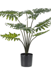 Plante artificielle Philodendron Bush