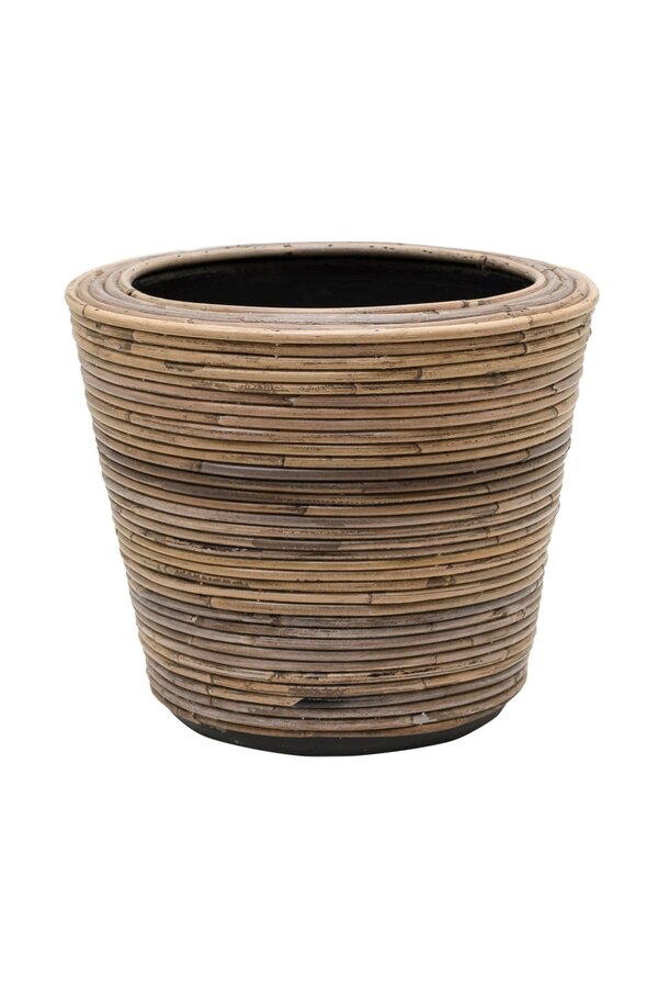 Pot en Rotin XL