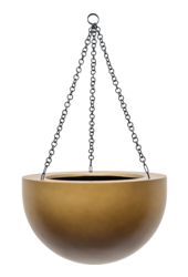 Bol suspendu gris mat