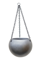 Hanging Globe Gris mat