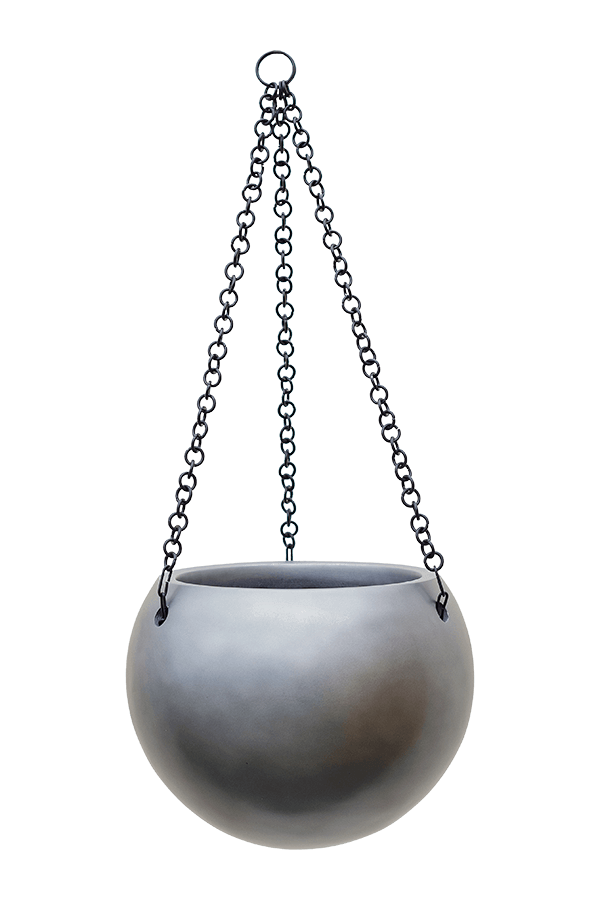 Hanging Globe Gris mat