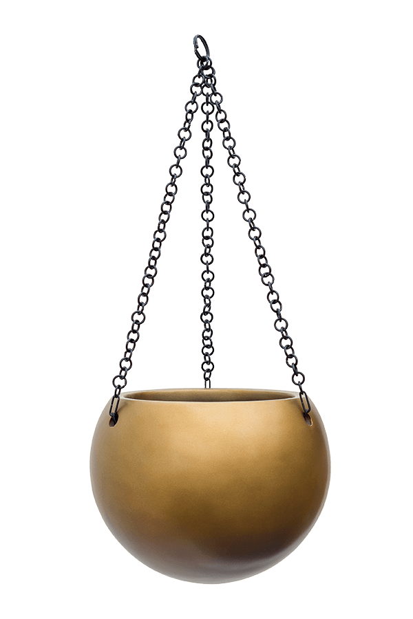 Hanging Globe Gris mat