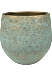 Pot Ryan Shiny Blue