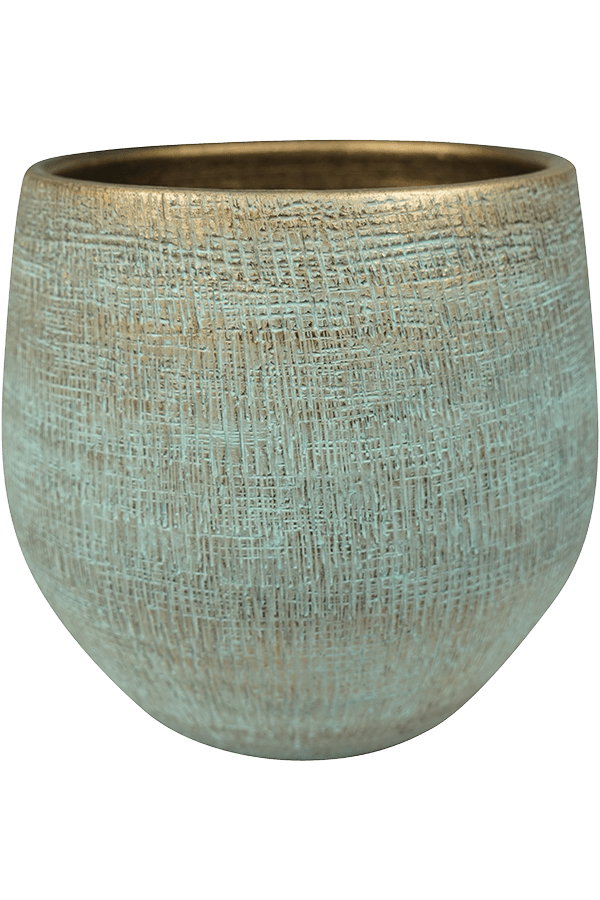 Pot Ryan Shiny Blue