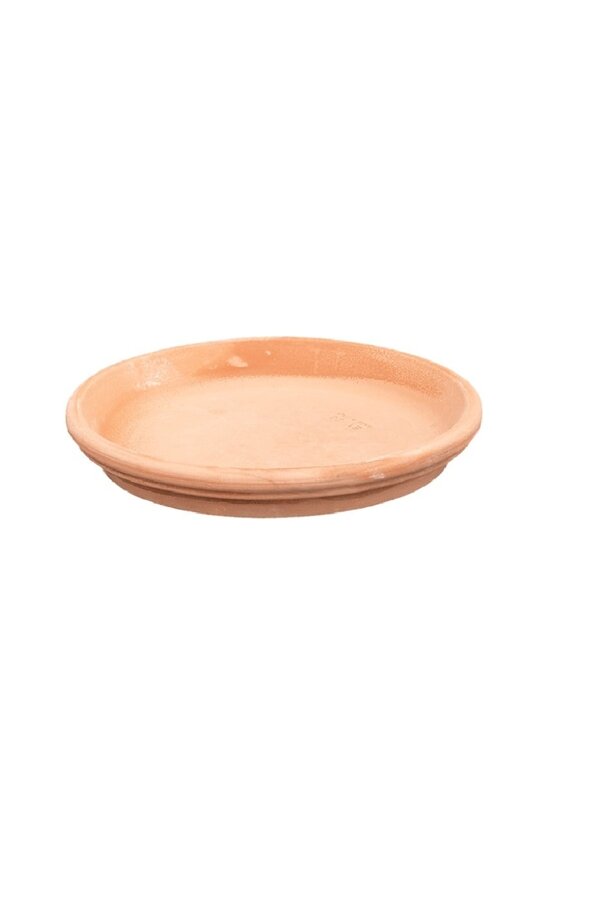 Terra Cotta Schotel Antiek  Ø 21