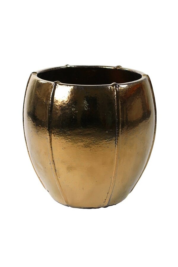Emperor pot goud laag