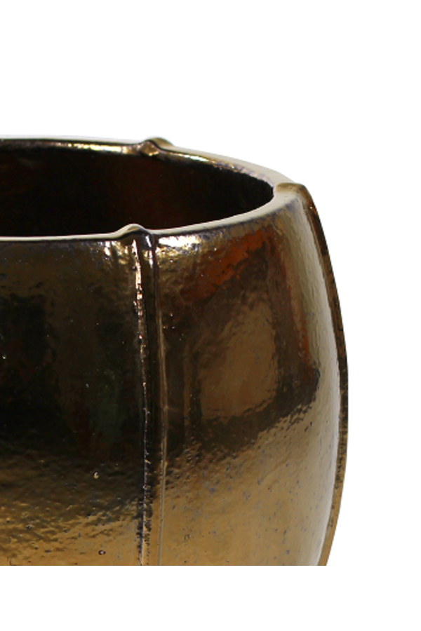 Emperor pot goud laag