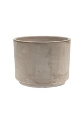 Terracotta Cilinder Grigio 25