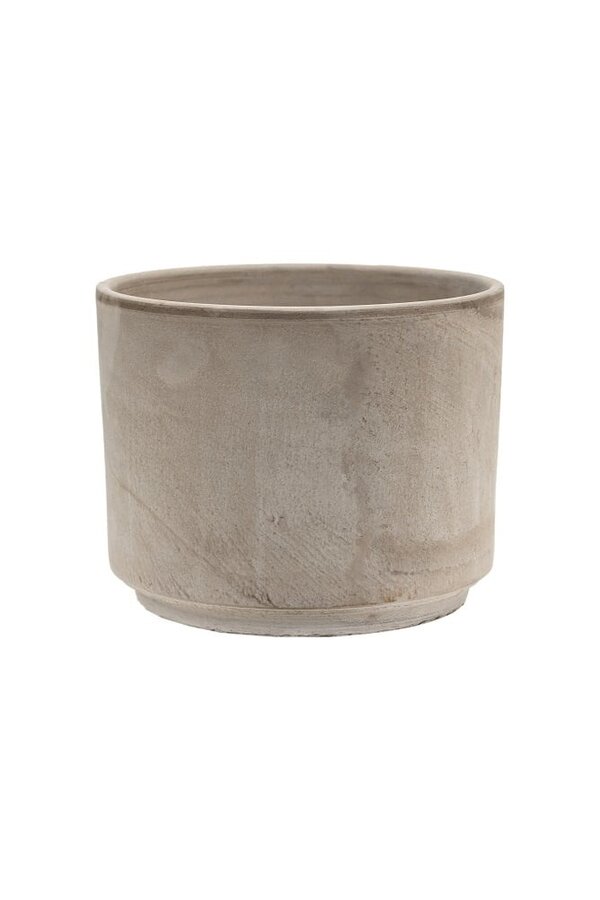 Terracotta Cilinder Grigio 25