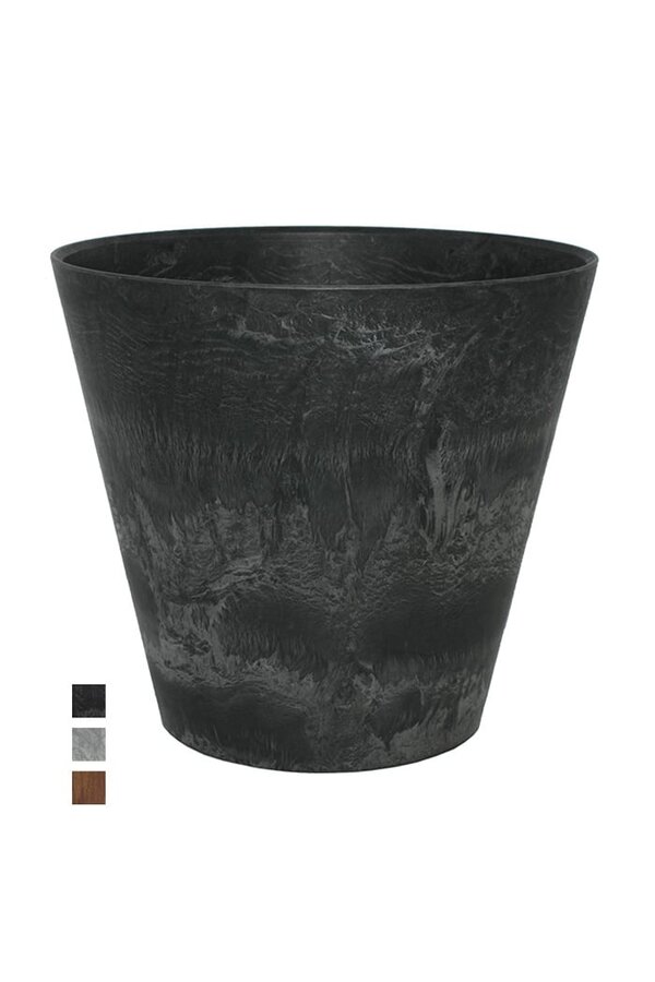 Claire pot Ø 43cm zwart