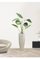 Plante artificielle Strelitzia dans un pot Champagne