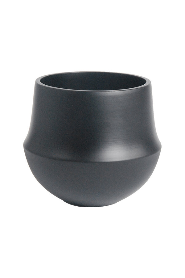 Pot Fusion zwart M