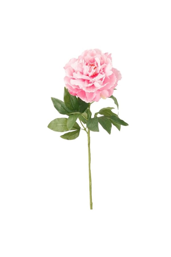 Peony roze kunstbloem