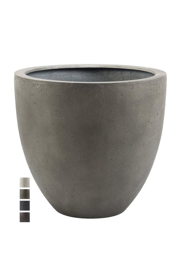 Pot de fleurs Couple aspect béton XL