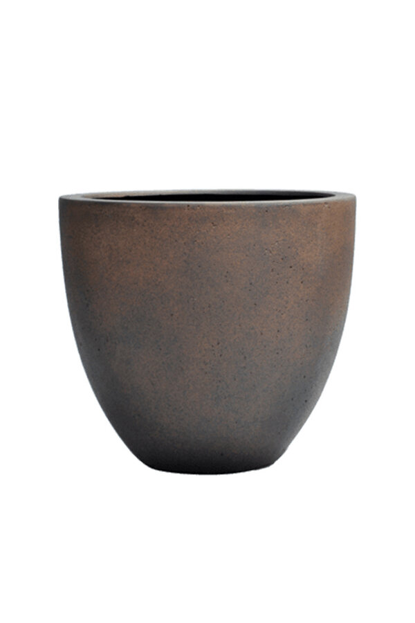 Pot de fleurs Couple aspect béton XL