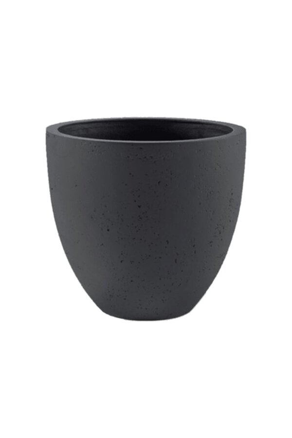 Pot de fleurs Couple aspect béton XL