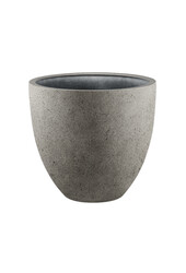 Pot de fleurs Couple aspect béton XL