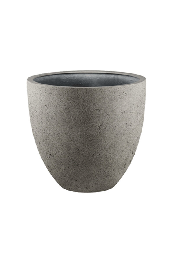 Pot de fleurs Couple aspect béton XL