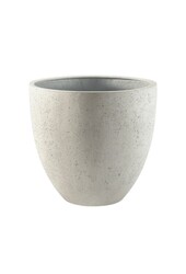 Pot de fleurs Couple aspect béton XL