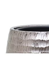 Zilver Gehamerd Hoog