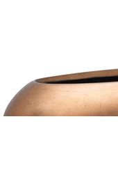 Andria Feuille d'argent forme de bateau