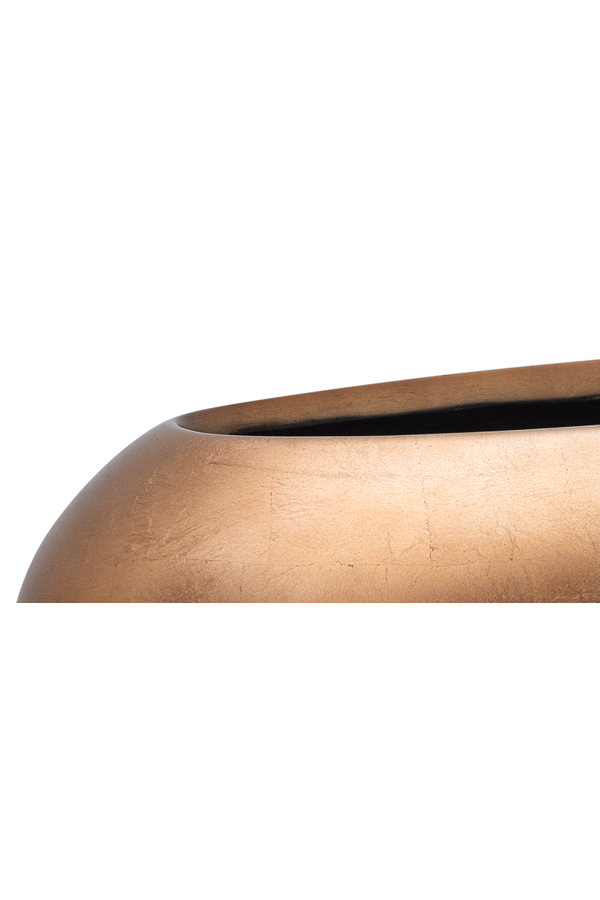 Andria Feuille d'argent forme de bateau