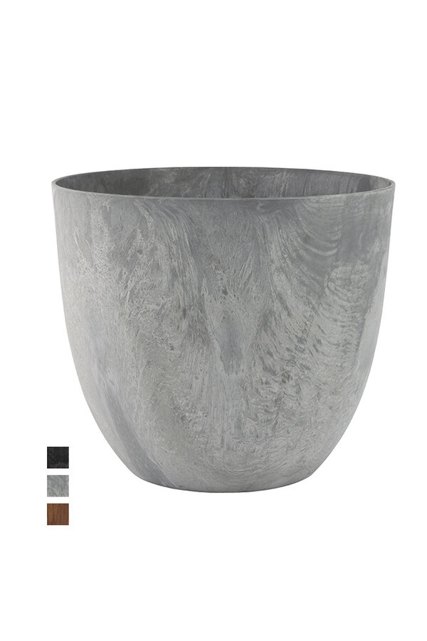 Bola pot grijs Ø 55 cm