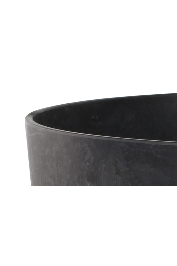 Pot Bola noir Ø 45 cm