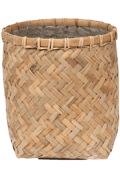 Gevlochten mand geimpregneerd S