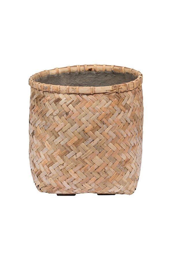 Panier tressé imprégné M