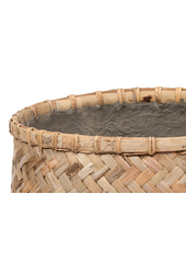 Panier tressé imprégné M