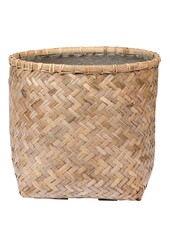 Panier tressé imprégné L