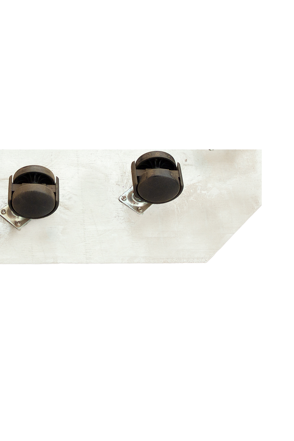 Plateau à roulettes rond XXXL