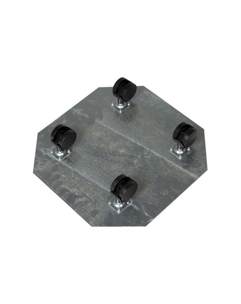 Plateau à roulettes